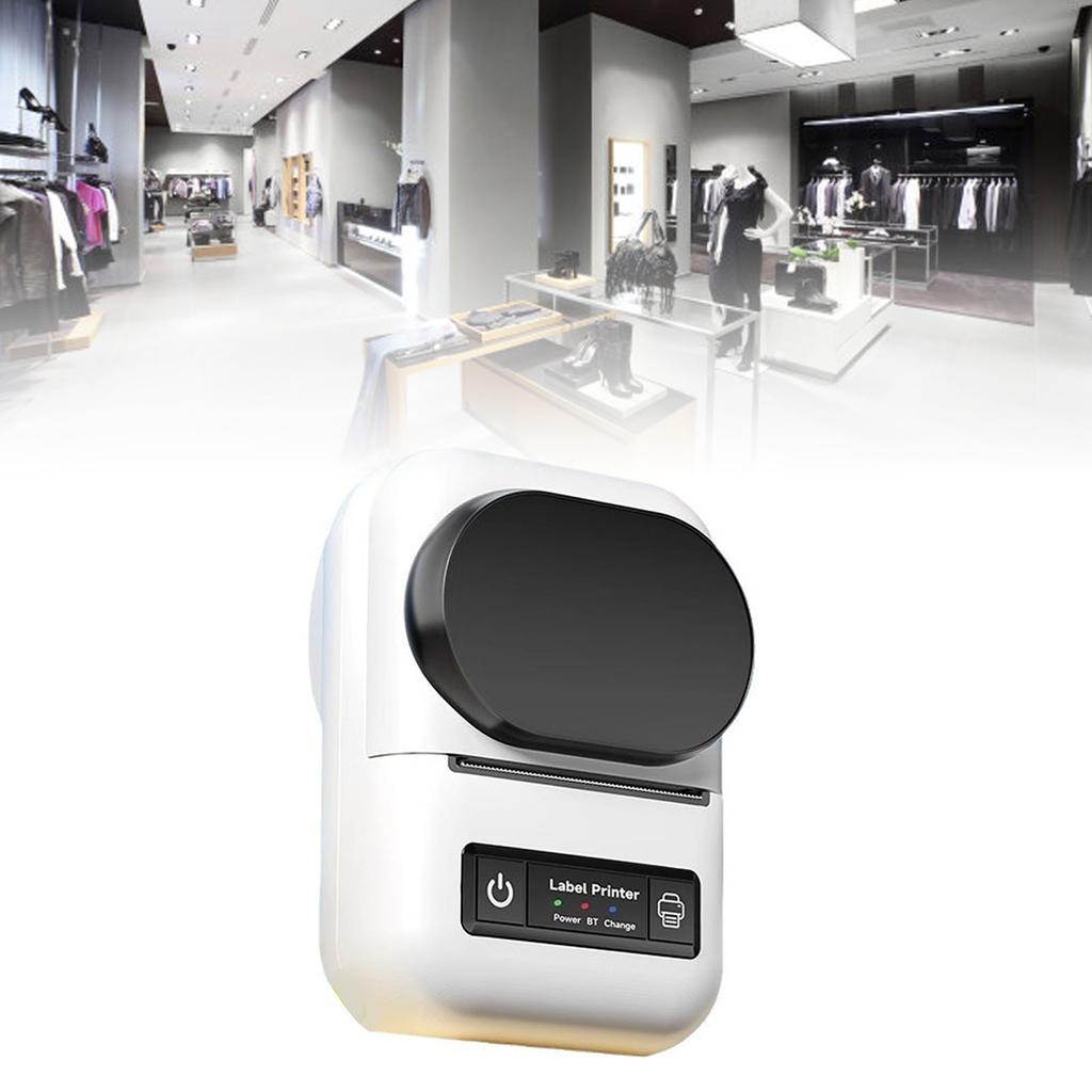 Thermal Label Printer Portable Compact Multifunctional Clear Printing Thermal Label Maker Machine Fo