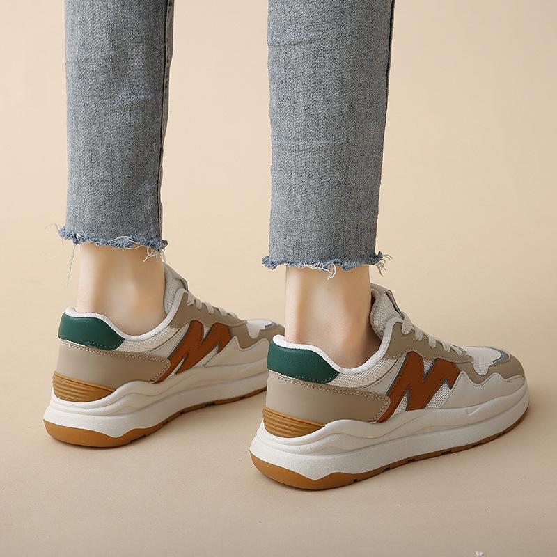 Platform Forrest Gump Shoes Autumn and Summer New Running Sports Shoes Female Students Daily Casual Dad Shoes