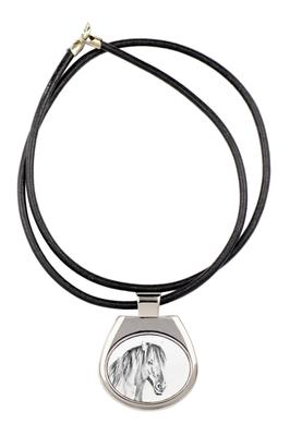 Henson Horse – Horse Necklace, Personalized Pendant with a Photo |