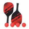 Wooden Pickleball Paddles Set Beginner Pickle Ball Equipment Complete Set Paddle Racquets Set  Men