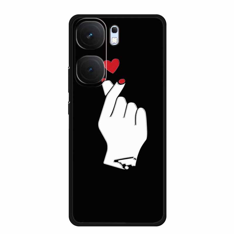 3D TPU Case For Vivo iQOO Neo 9 pro Flower Emboss Funda Neo 9s Pro Back Relief Silicone Soft Phone Cover Cartoon Bumper Capa