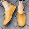 Men's Short Water Shoes Waterproof and Non-slip Rain Boots Thickened Soles Wear-resistant Rubber Shoes Outdoor Work Kitchen Water Boots Durable