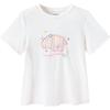 Balabala Girls' Quick-Dry Short Sleeve T-Shirt