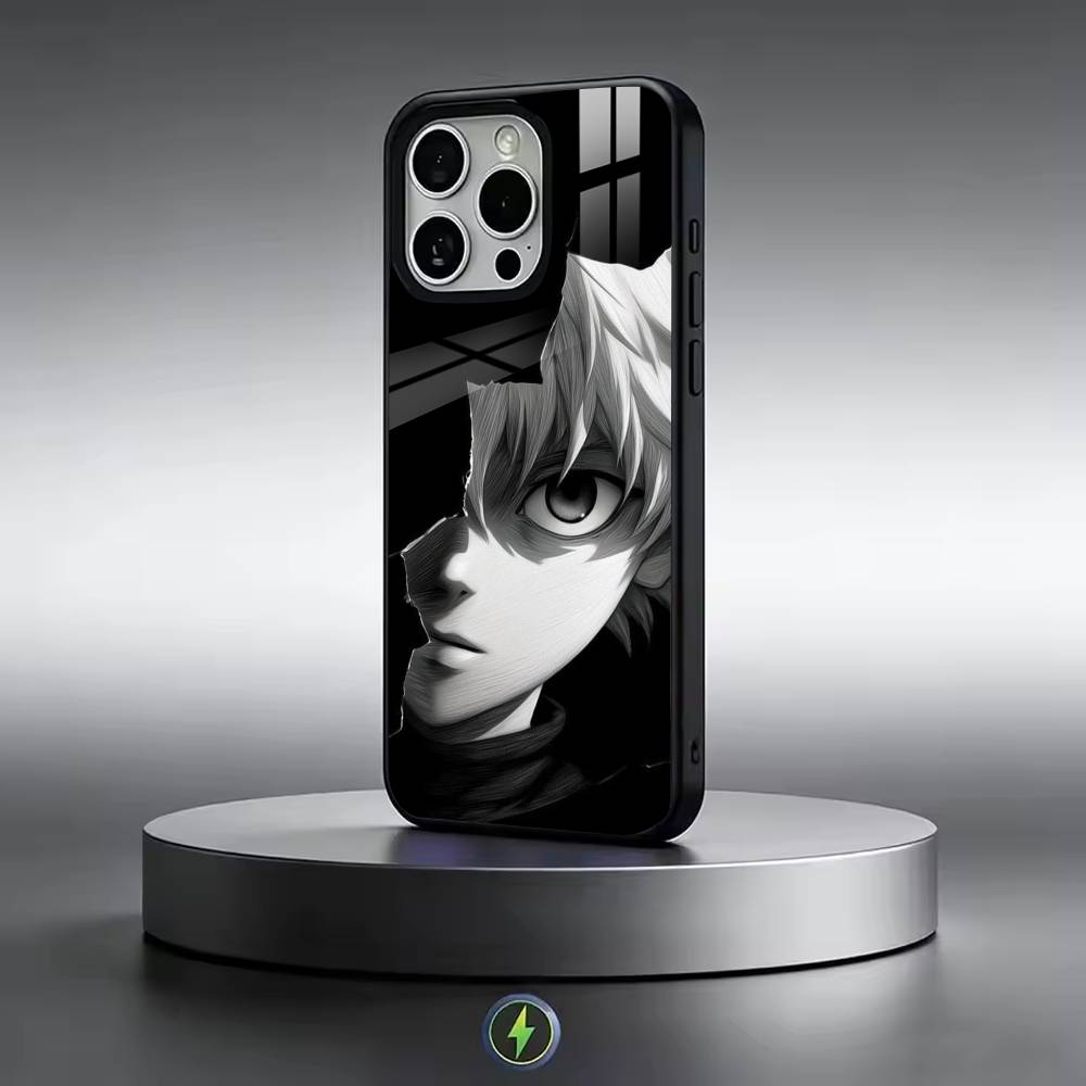 Killua HXH-h  X Hunter Phone Case For iPhone17,16,15,14,13,12,11 Plus,Pro Magnetic with Magsafe Wireless Charging
