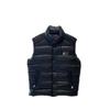 Unisex Stand Collar Down Vest Lightweight Casual Puffer Winter Daily Wear