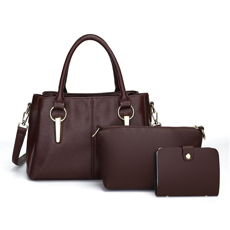 2025 Stylish Handbag for Women: Versatile Single Shoulder Bag for Moms