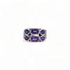 Natural Amethyst 925 Sterling Silver Ring - Gemstone Statement Jewelry