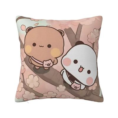 Bubu Dudu Cute Cartoon Bear Character Pillow Cover Kawaii Panda Pillow Case Cushion Cover Pillowcases For Party Home Decor