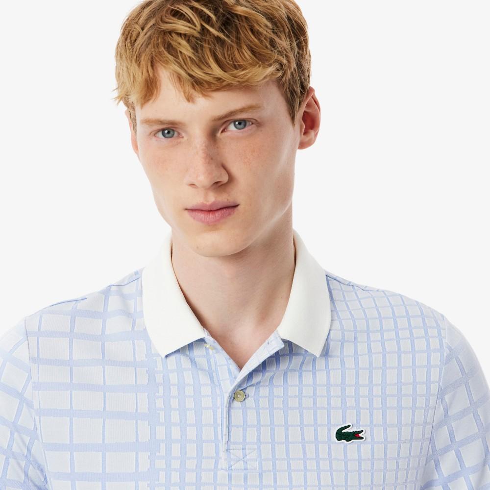 Lacoste Men's Danil Special Short-Sleeve Polo Shirt DH4762-55NA9I