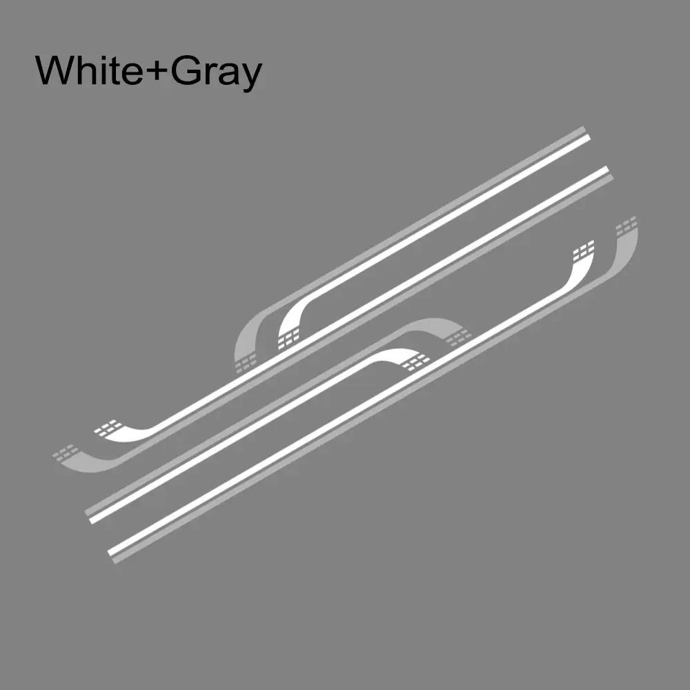 Car Body Side Stickers For Ford Transit Custom Camper Van Motorhome Long Stripes Decoration Graphics Auto Tuning Accessories