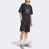 Adidas Originals Adicolor Letter Logo Print Casual Shorts Men Bottoms Black IU2370