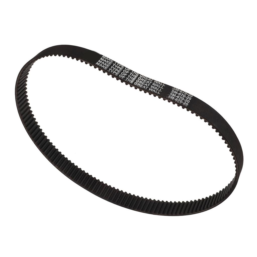 5M-670-20 Electric Scooter Drive Belt Rubber High Temperature Resistance Electric Scooter Timing Belt