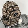 Backpack for for commuting to work or large stylish for both men and leopard Christmas gift [Tokohana] women, school, lightweight, A4, capacity,