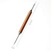 Coffeeware Coffee Art Pen Coffee Tool 150mm Coffee Art Pen Coffee Tool Latte Stainless Steel Wood Coffeeware New