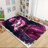 1Pc Power Rangers Galactic Heroes Carpet Rug Customizable Soft Washable Antislip Home Living Room Sofa Mats Personalized Rug 0917260