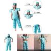 Vibrant Minecraft Steve Armor Costume For Boys And Girls Perfect For Halloween Parties