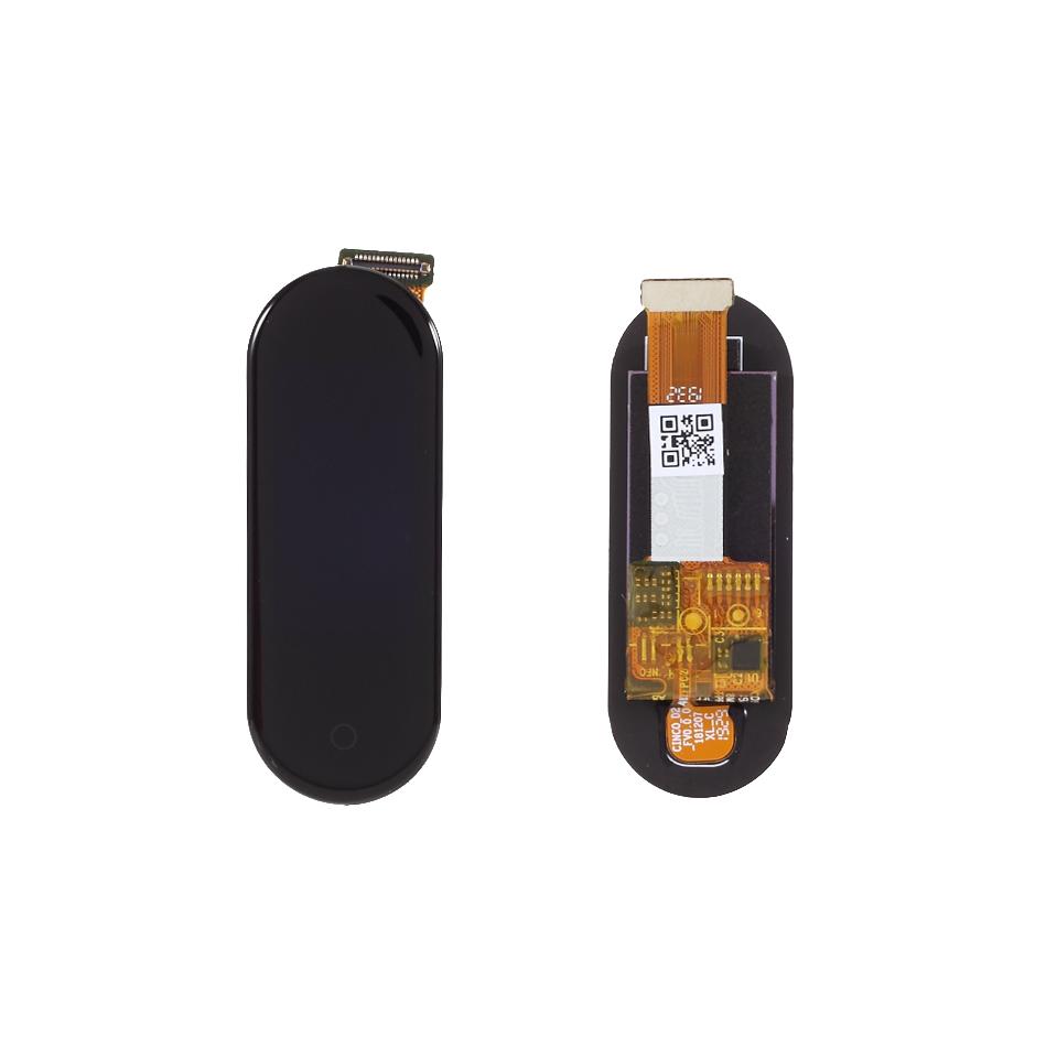 

OEM LCD Screen and Digitizer Assembly Replacement (Without Logo) for Xiaomi Mi Band 4 A
