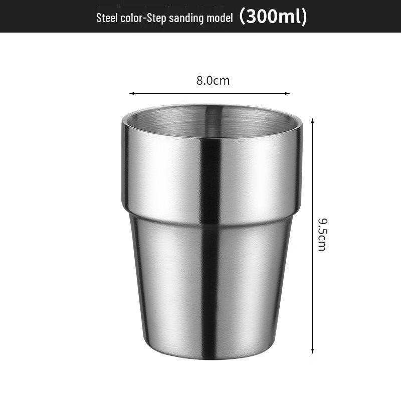 Shengjia 201 Stainless Steel Double Wall Tumbler