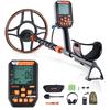 VEVOR Waterproof Metal Detector, 304.8 Mm, Professional High Accuracy Gold Detector for Adults, with Display, Wireless Headphones, 7 Modes