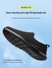 Men's Black Flyknit Breathable Non-slip Outdoor Training Shoes