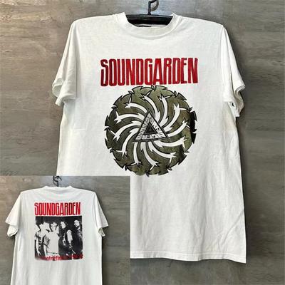 Soundgarden Soundgarden Band A Casual Tshirt Luxury Brand for Both Men and Women