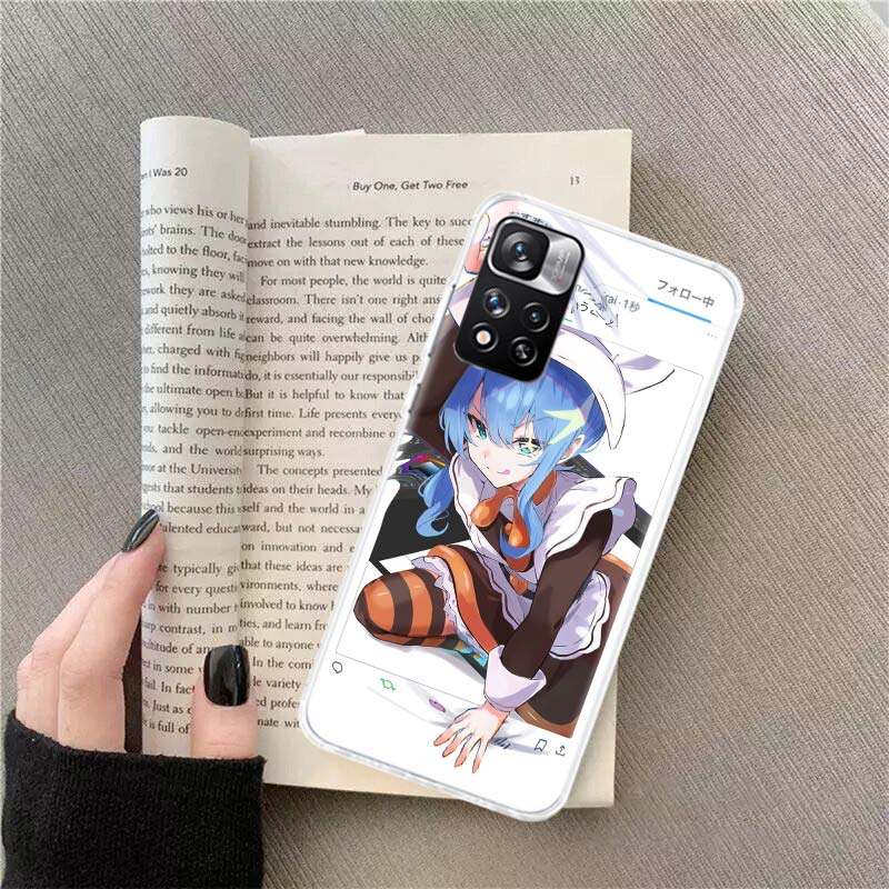 

Suisei H-Hoshimachi Phone Case For Xiaomi Poco F7 14 Ultra Mi 15 10 11 Lite X7 X6 X5 X3 M5S M6 10T 11T F6 F5 Pro F4 GT Cover Xiaomi 15