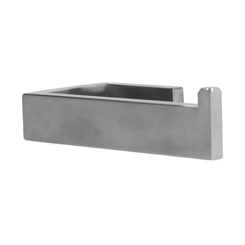 Towel Bar Quadrate Design Stainless Steel Rack Modern Style Bath Accessories for Kitchen Hotel