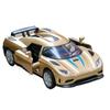 1/32 Koenigsegg CCR Alloy Sports Car Model Diecast Metal Toy SuperCar Model Simulation Sound and Light Collection Childrens Gift