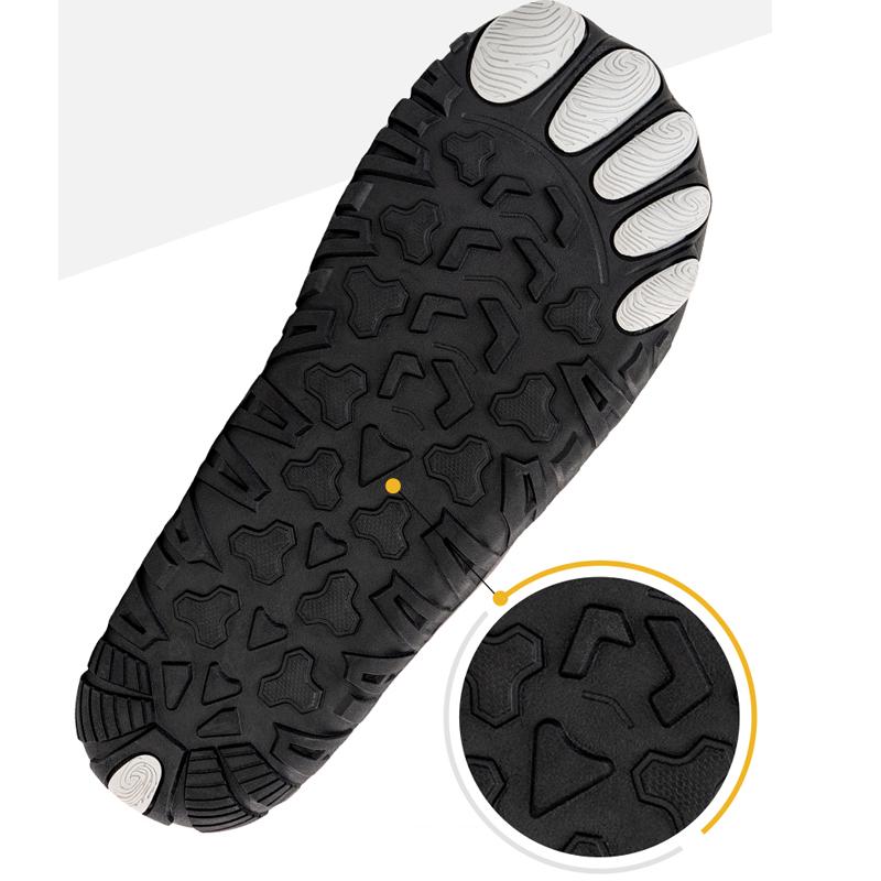 Winter Men's Waterproof Snow Boots High-top  Warm Plush Shoes Outdoor Cotton Shoes