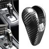 Gear Shift Knob Head Trim Cover Carbon Fiber Decor Fit for Porsche 911 Panamera BOXSTER 718