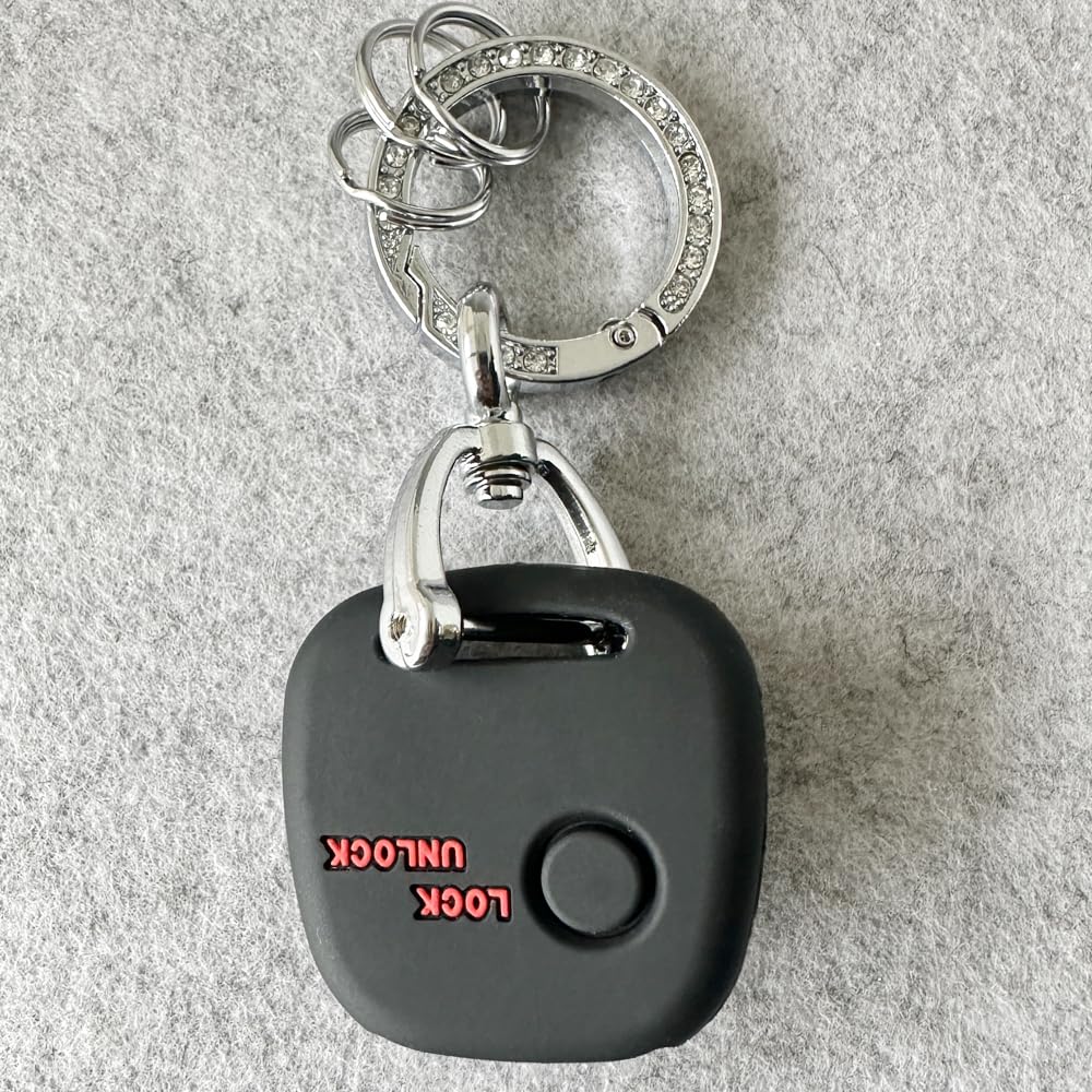 Kinotaka Keyless Silicone 1 Button Key Cover for Suzuki Nissan Mazda Cars Wagon R