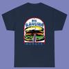 T-shirt Homme Big Kahuna Burger Film Bleu Marine Tailles S-3XL