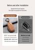 Key Cover for Beijing Hyundai ix35, Mingtu, Elantra, Yue Na, Festa, ix25, Shengda, Yazun