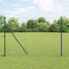Euro Fence Green 1.6 X 10 M PVC Coated Iron