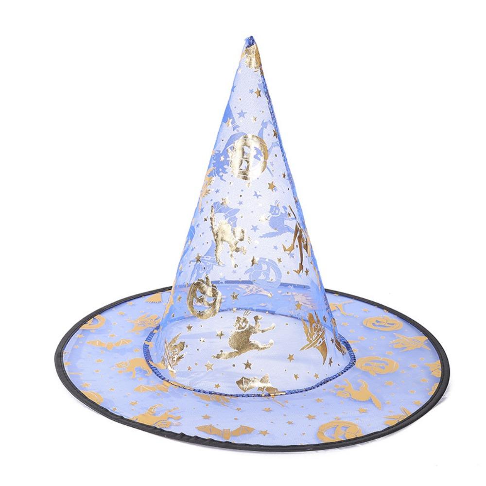 Parties Dress Up Halloween Ball Hat Gauze Headwear Hot Sale Funny Costume Cap  Gift
