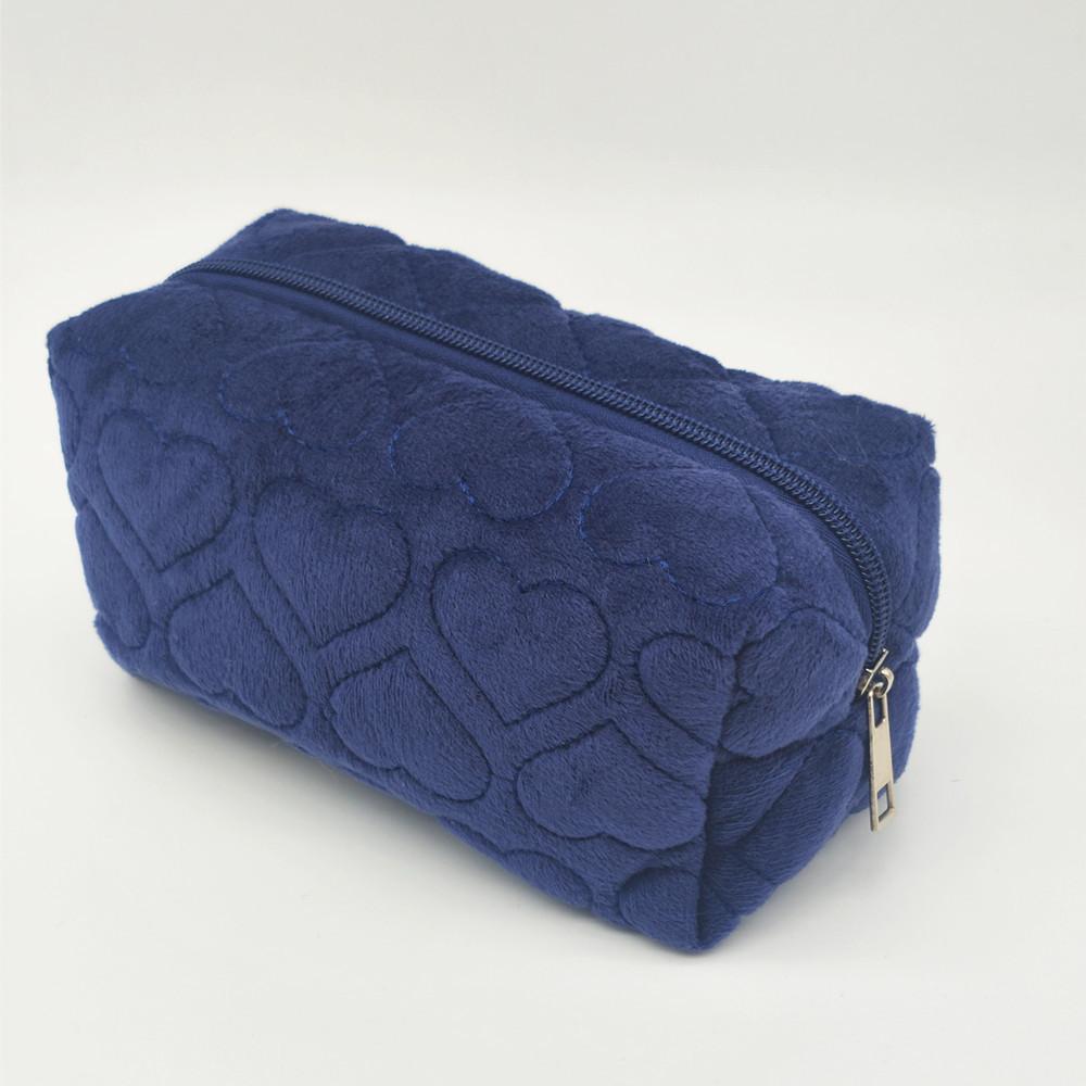 

Plush Heart Cute Women Makeup Kits Organizer Handbag Travel Cosmetic Storage Bag Wallet Phone Pencil Case Box Pouch Bags