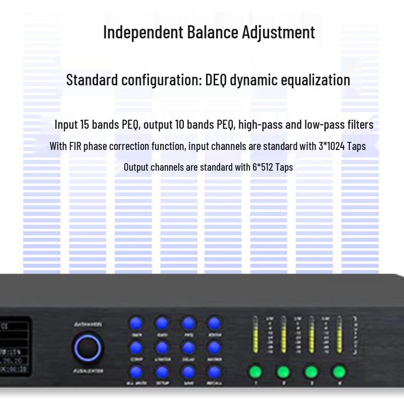 Weishu DSP0306 Digital Audio Processor (CN version)