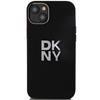 Dkny Dkhcp15Ssmcbsk Iphone 15 / 14 / 136.1 Czarny/Black Hardcase Liquid Silicone Metal Logo