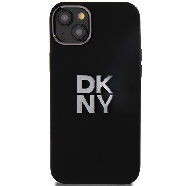 Dkny Dkhcp15Ssmcbsk Iphone 15 / 14 / 136.1 Czarny/Black Hardcase Liquid Silicone Metal Logo