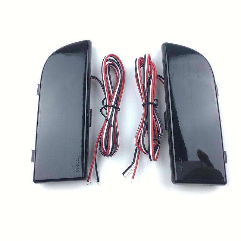 LED Rear Bumper Reflector Light Brake Fog Tail Light for Mercedes Benz Vito Viano W639 2003-2014