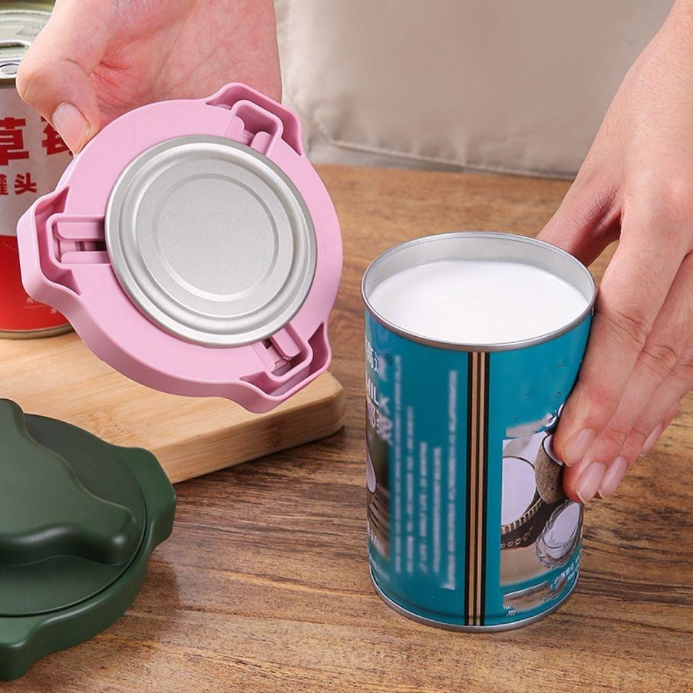 Magnetic Twist Cola Can Opener Manual Bottle Lid Open Device Portable Screw Can Opener Party