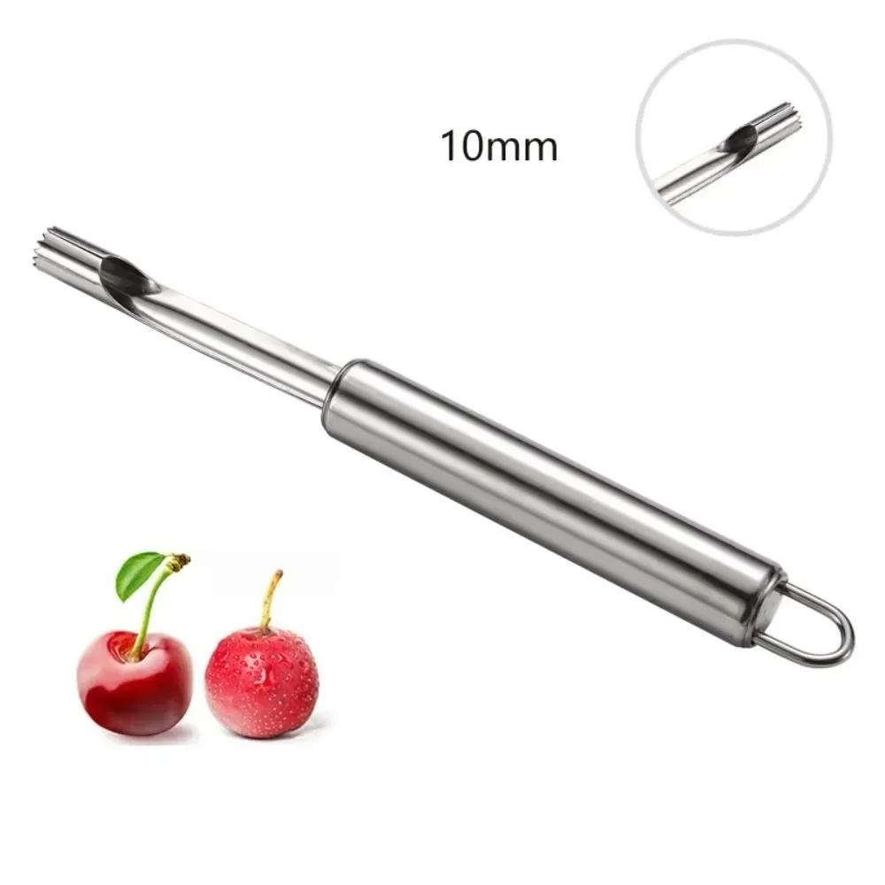 Stainless Steel Fruit Seed Remover Tool Portable Multi-function Remover Seed Slicer Removable Core