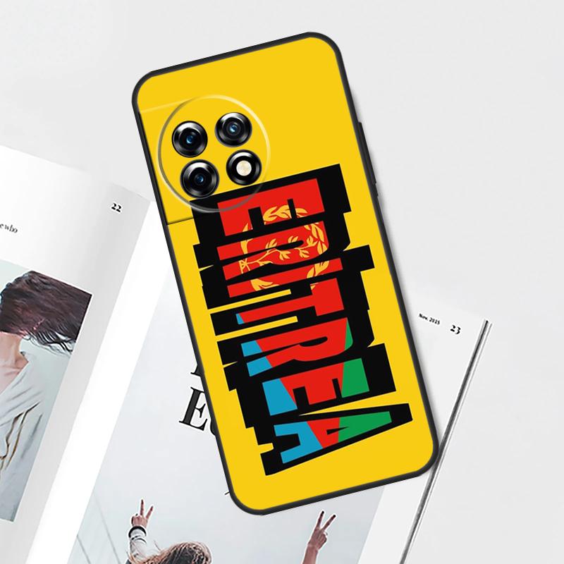 Eritrean Flag Case For OnePlus Nord CE 5 2 3 4 Lite N30 OnePlus 11 12 13 15 13T 13R 10T 12R 9 10 Pro Cover