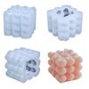 Heart-shaped Love Cube Mold Silicone Soap Mold DIY Candle Mould Home Decor
