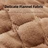 Non-Slip Flannel Pet Sleeping Mat Thicken Cat Sleeping Nest Dog Kennel Pad  for Kitten Puppy