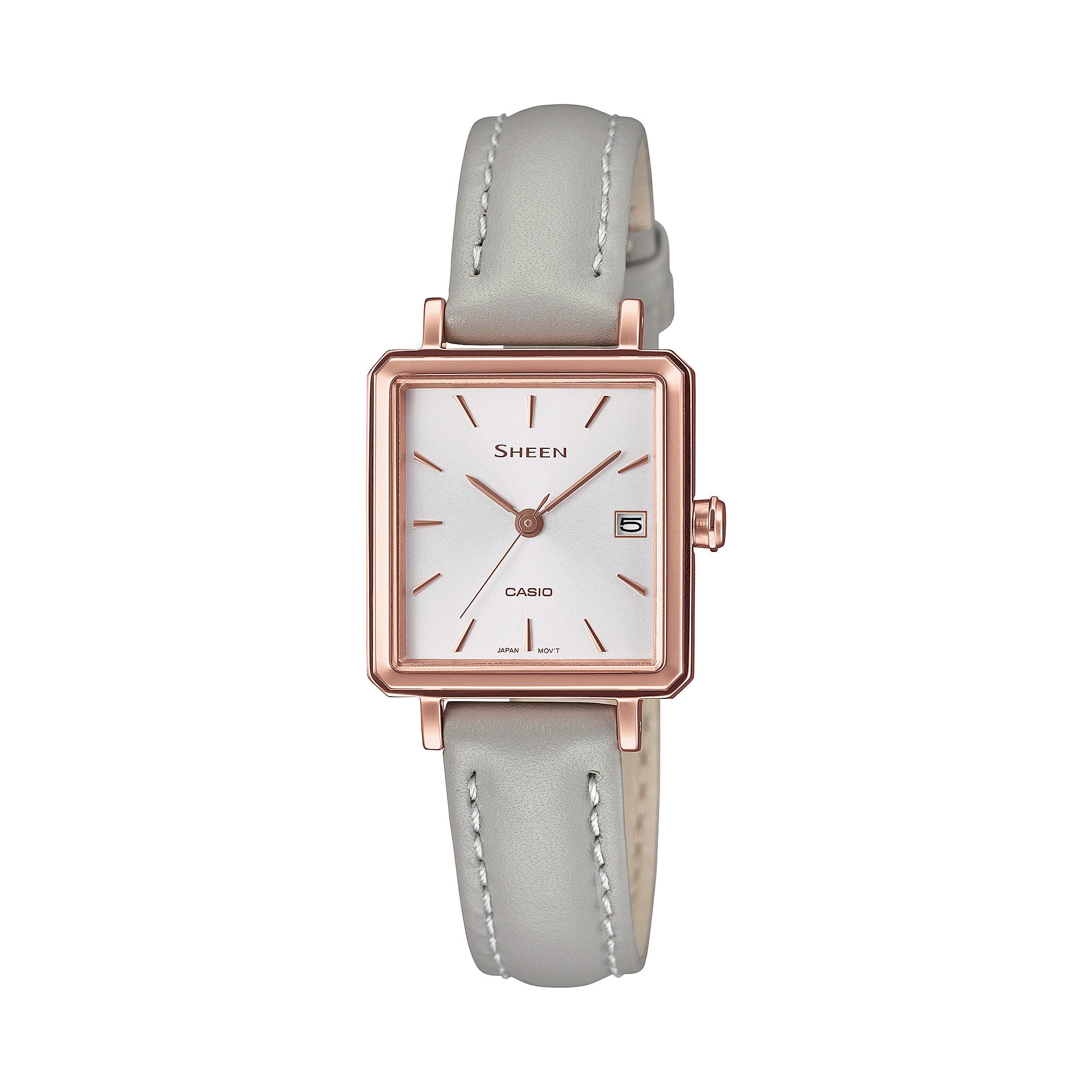 Casio Men s Analog Quartz Watch SHE-4537GL-7A