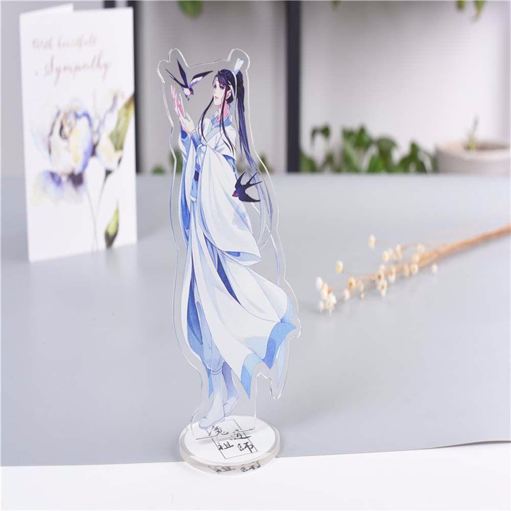 Card Decoration Toys Figure Model Toys Mo Dao Zu Shi Figure Model Plate Acrylic Stand Figure