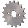 420 17T 0.8in Drive Front Counter Sprocket for 110cc 125cc 150cc Chinese Pit Bikes ATVs