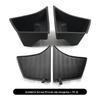 Tesla Model 3 Trunk Side TPE Storage Accessory