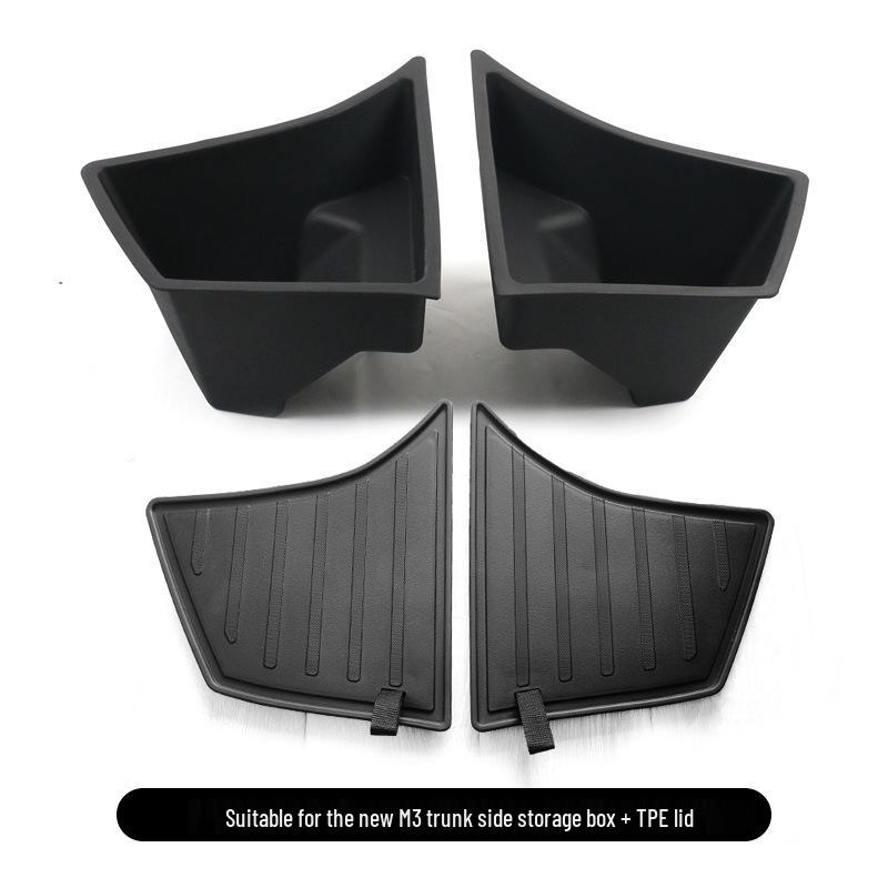 Tesla Model 3 Trunk Side TPE Storage Accessory